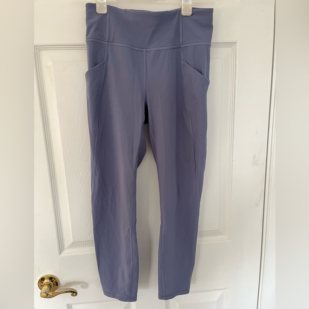 Lululemon swift speed lilac leggings